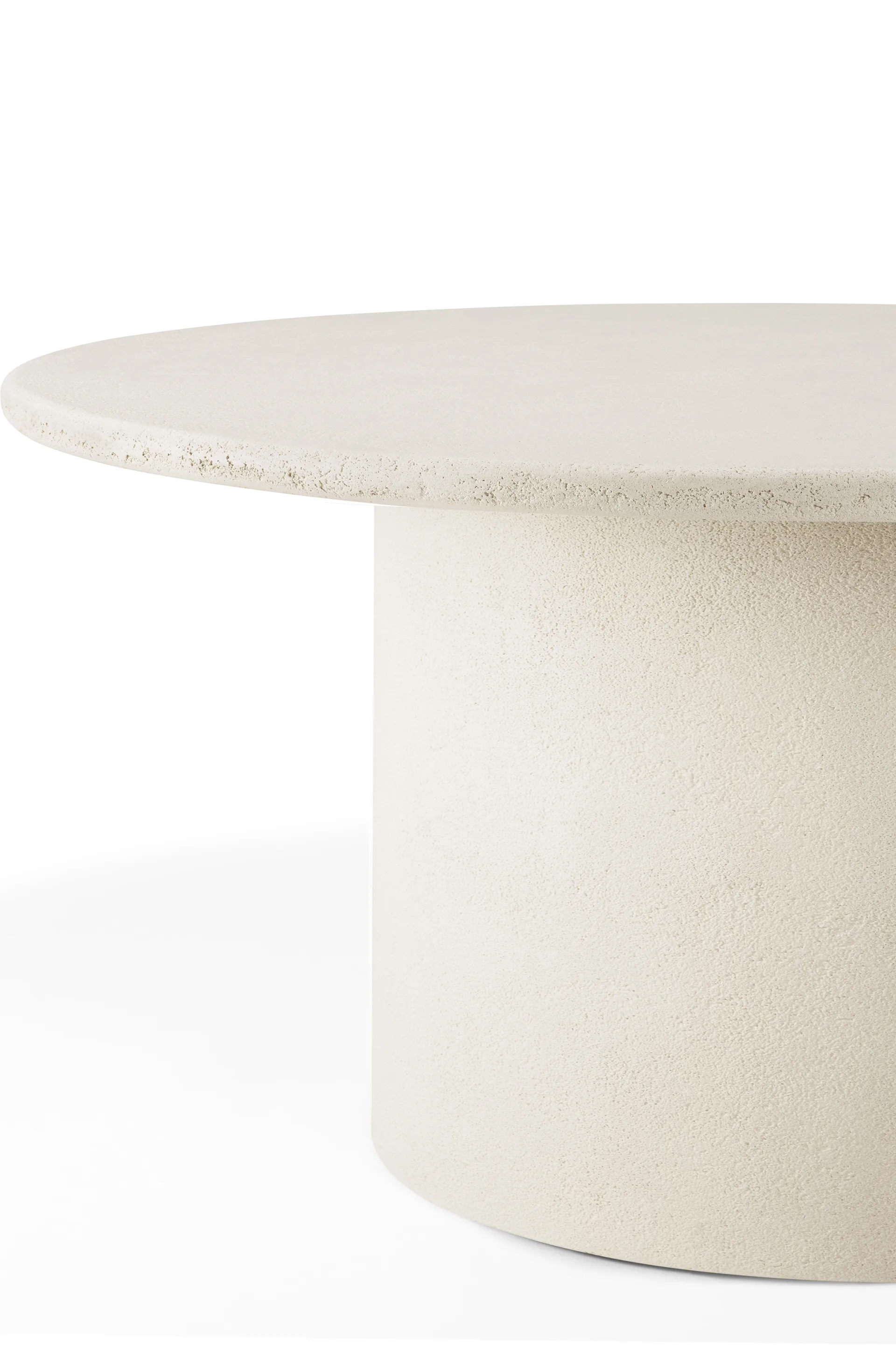 Elements mesa de jantar, Off white, Ø150 cm Ethnicraft