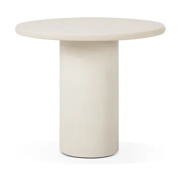 Elements mesa de jantar - Off White, Ø90 cm - Ethnicraft