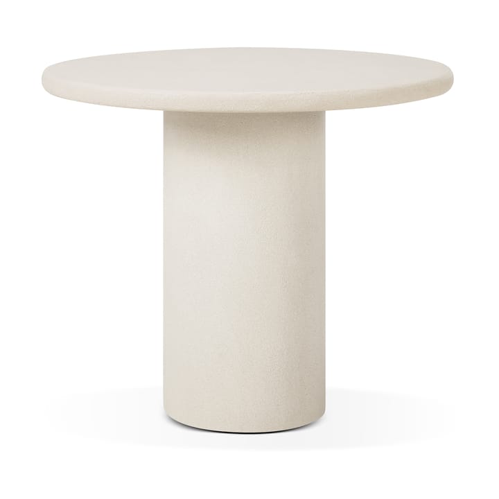 Elements mesa de jantar, Off White, Ø90 cm Ethnicraft