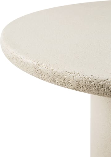 Elements mesa de jantar - Off White, Ø90 cm - Ethnicraft