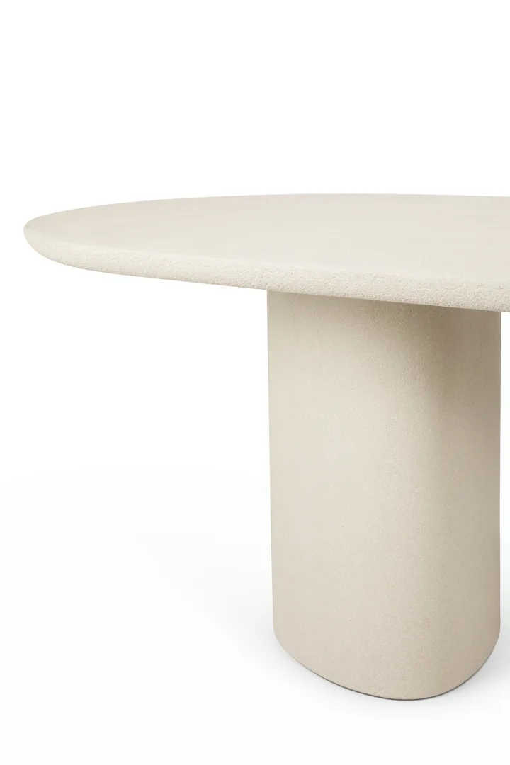 Elements Oblong mesa de jantar - Off white - Ethnicraft