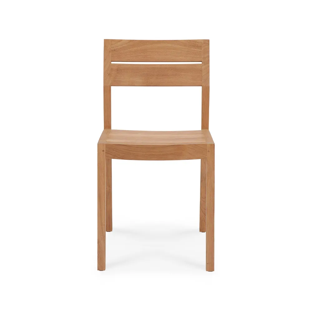 Ex 1 outdoor cadeira, Teca Ethnicraft