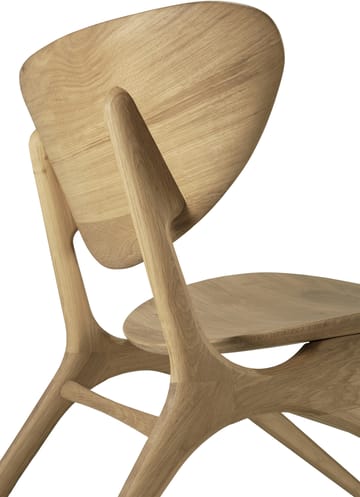 Eye poltrona de lounge - Carvalho envernizado com cera dura - Ethnicraft