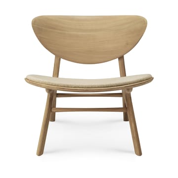 Eye poltrona de lounge - Carvalho, off white - Ethnicraft