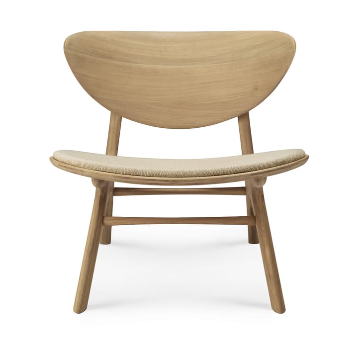Eye poltrona de lounge, Carvalho, off white Ethnicraft