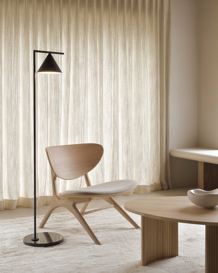 Eye poltrona de lounge, Carvalho, off white Ethnicraft