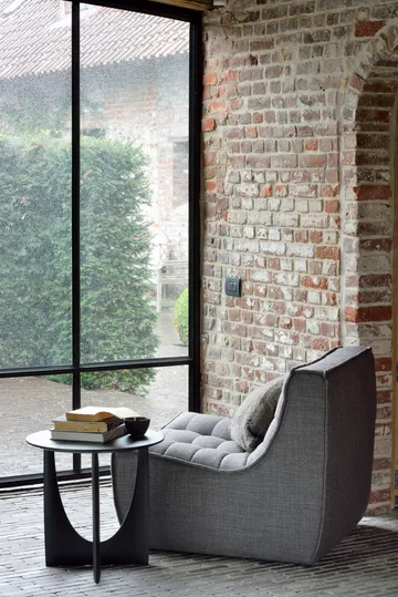 Geometric mesa de apoio - Carvalho preto Ø51 - Ethnicraft