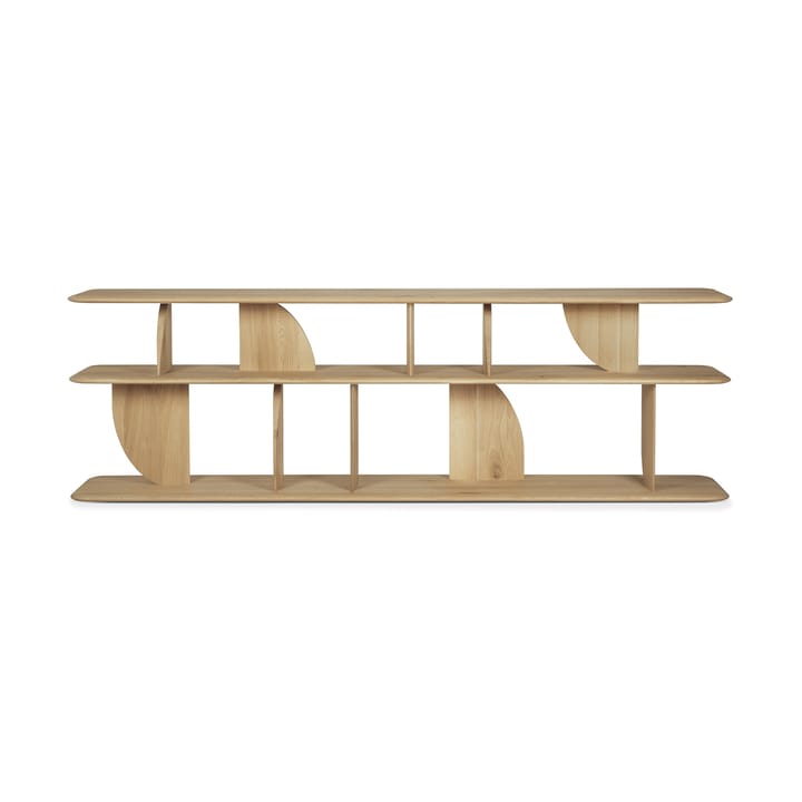 Geometric mesa de consola - Carvalho - Ethnicraft