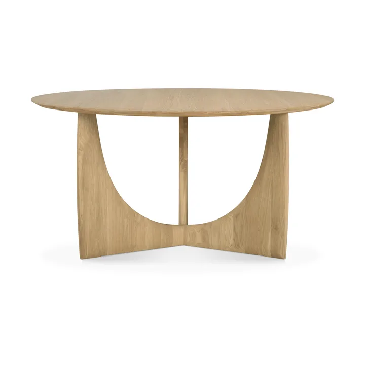 Geometric mesa de jantar - Carvalho, Ø150 cm - Ethnicraft