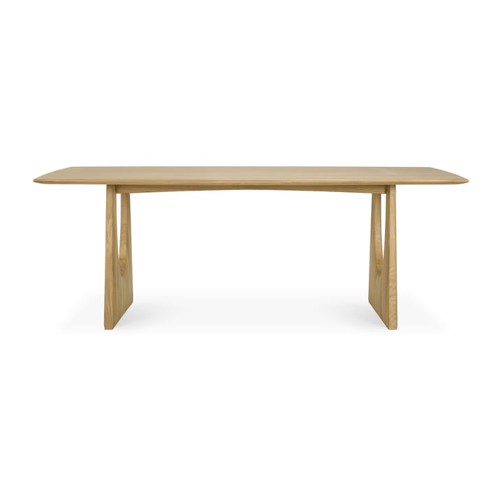 Geometric mesa de jantar - Carvalho 220x100 cm - Ethnicraft
