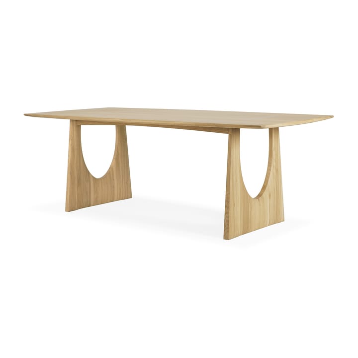 Geometric mesa de jantar, Carvalho 220x100 cm Ethnicraft
