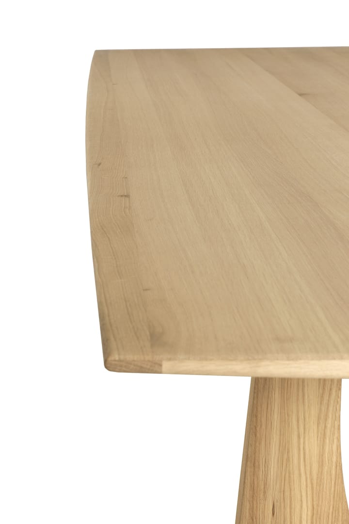 Geometric mesa de jantar, Carvalho 220x100 cm Ethnicraft