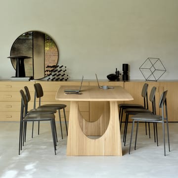 Geometric mesa de jantar - Carvalho 250 cm - Ethnicraft