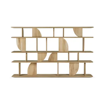 Geométrica estante - Carvalho - Ethnicraft