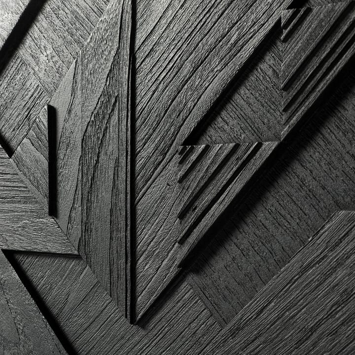 Graphic aparador, Teak preto 3 portas Ethnicraft