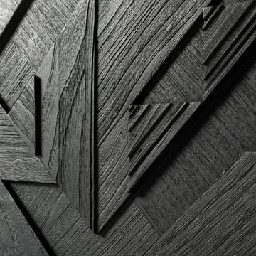 Graphic aparador - Teak preto 4 portas - Ethnicraft