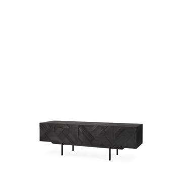 Graphic móvel de TV - Preto 162 cm - Ethnicraft