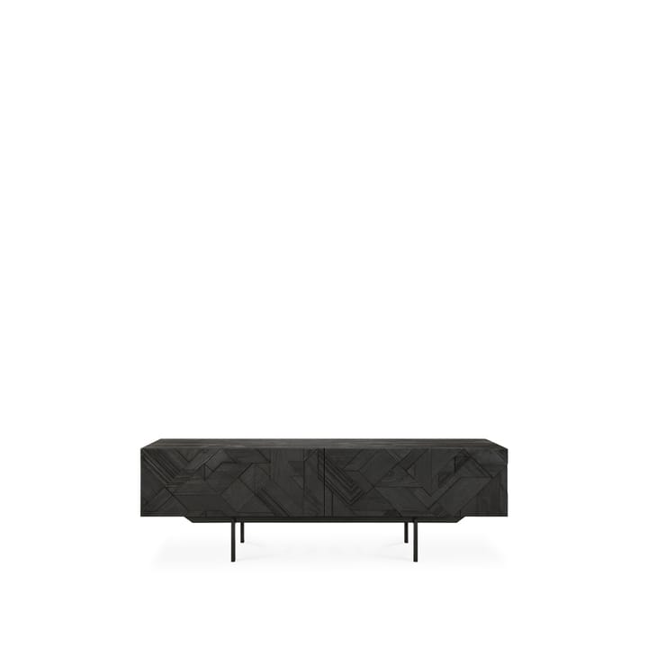 Graphic móvel de TV - Preto 162 cm - Ethnicraft