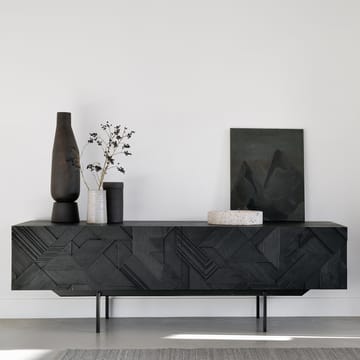 Graphic móvel de TV - Preto 162 cm - Ethnicraft