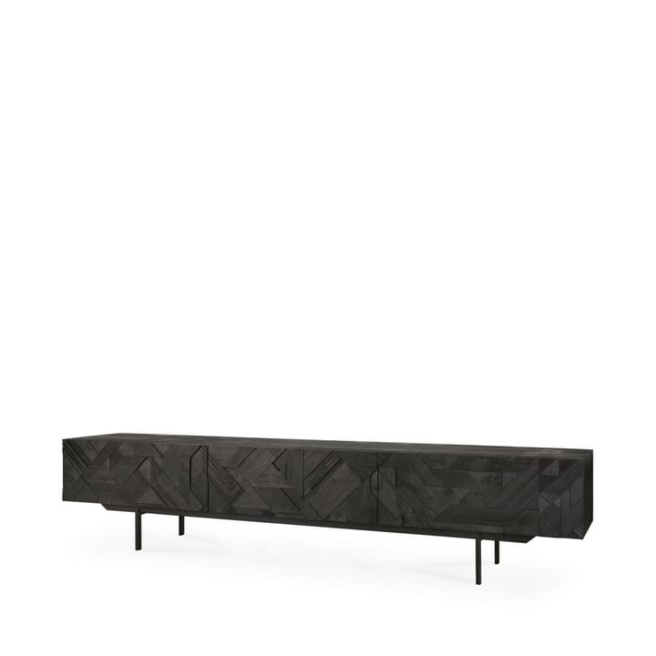 Graphic móvel de TV, Preto 242 cm Ethnicraft