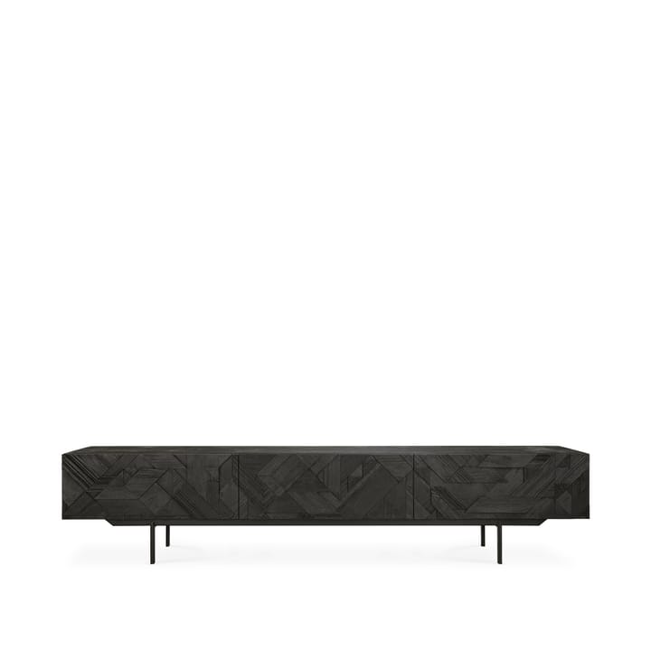 Graphic móvel de TV - Preto 242 cm - Ethnicraft