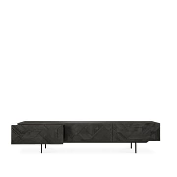 Graphic móvel de TV - Preto 242 cm - Ethnicraft