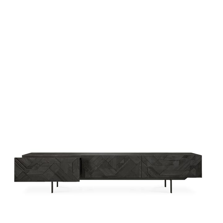Graphic móvel de TV, Preto 242 cm Ethnicraft