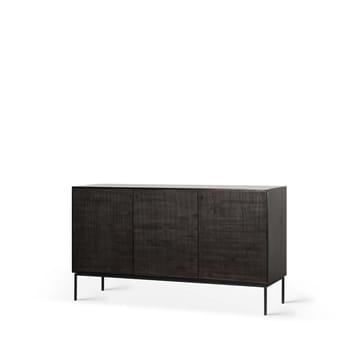 Grooves aparador - Black 3 portas - Ethnicraft