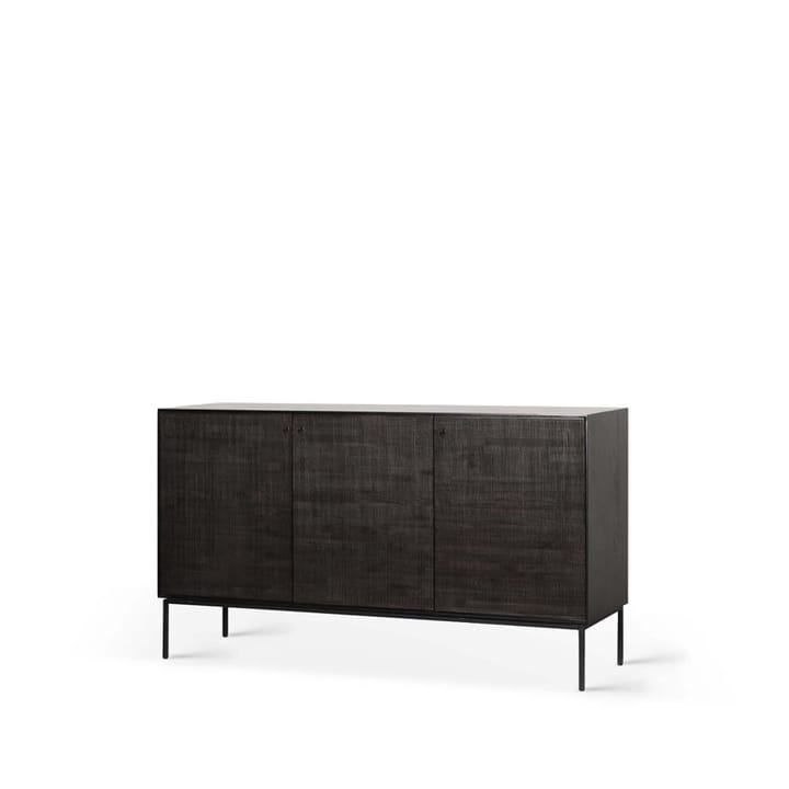 Grooves aparador, Black 3 portas Ethnicraft