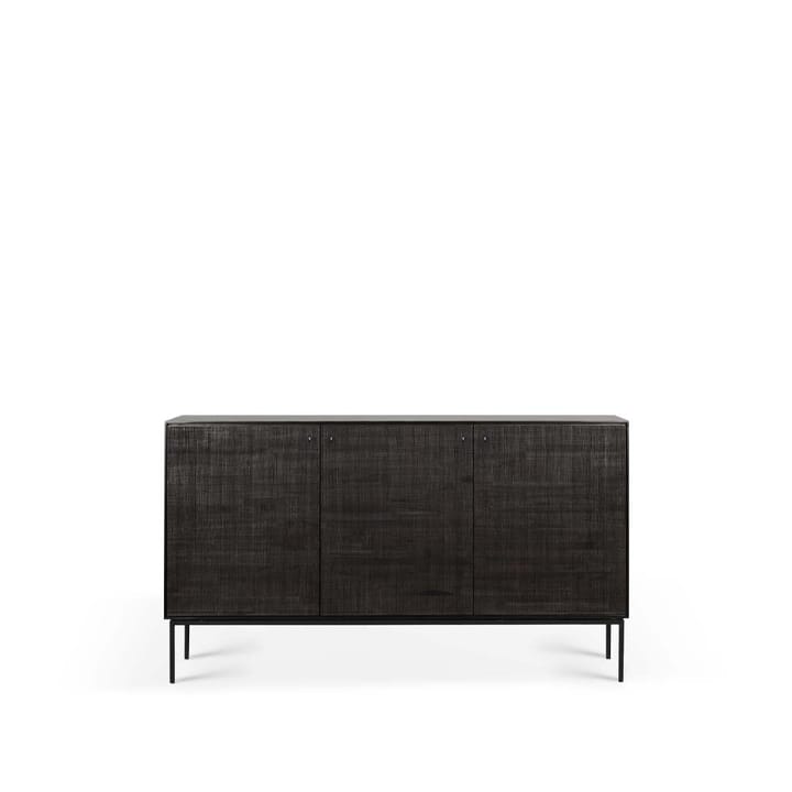 Grooves aparador - Black 3 portas - Ethnicraft