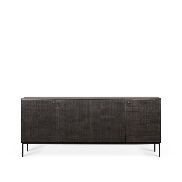 Grooves aparador - Black 4 portas - Ethnicraft