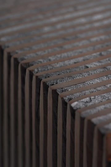 Grooves apoio para livros 2 unidades - Mogno castanho escuro - Ethnicraft