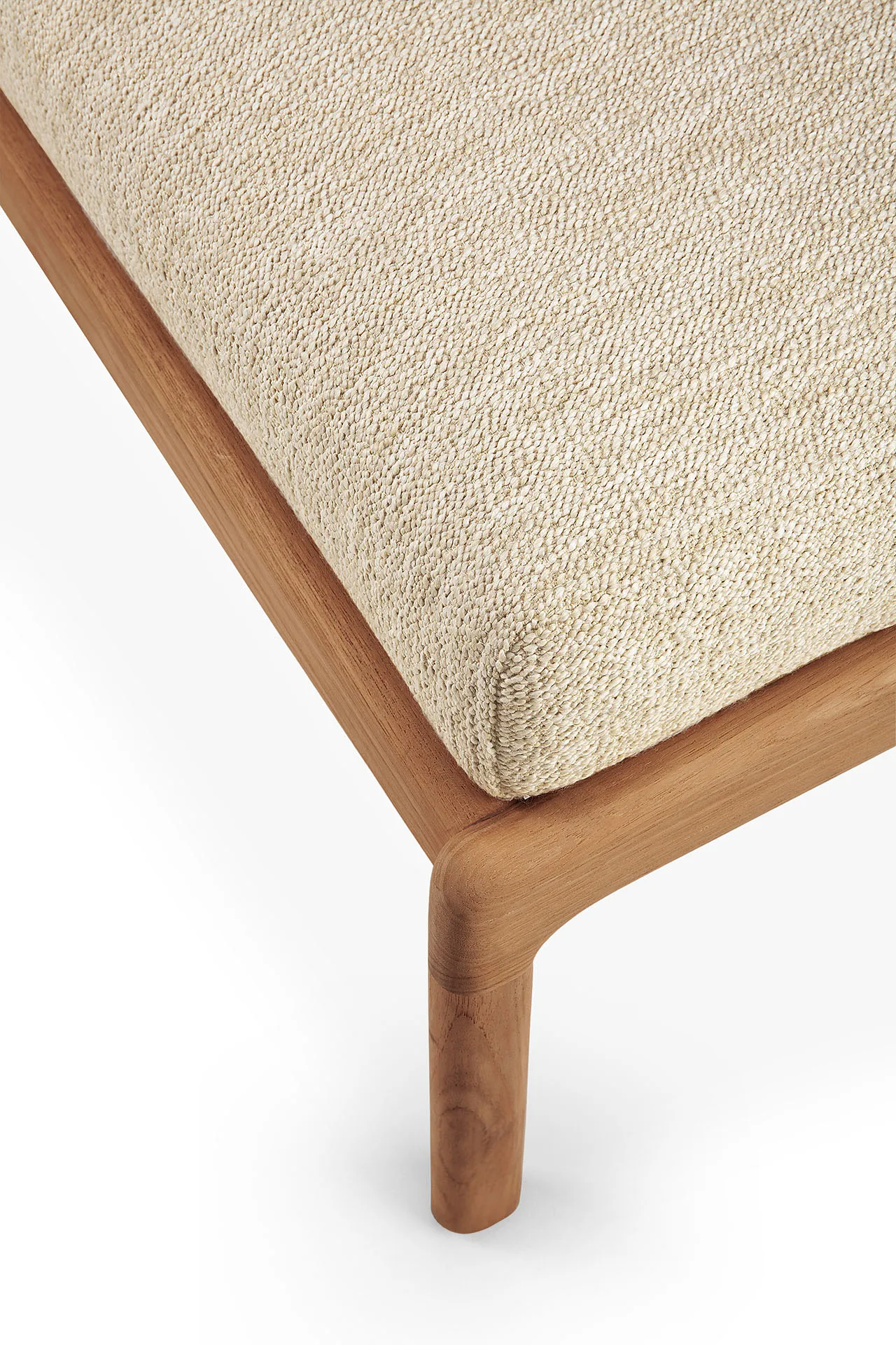 Jack outdoor descanso para os pés em teca, Natural Ethnicraft