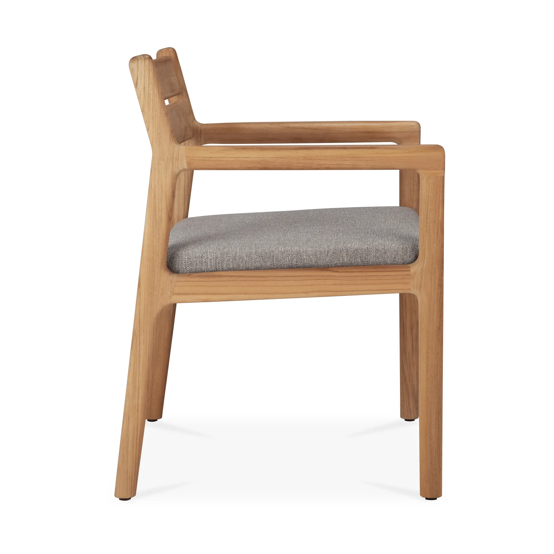 Jack Outdoor Dining cadeira com braços, Mocha Ethnicraft