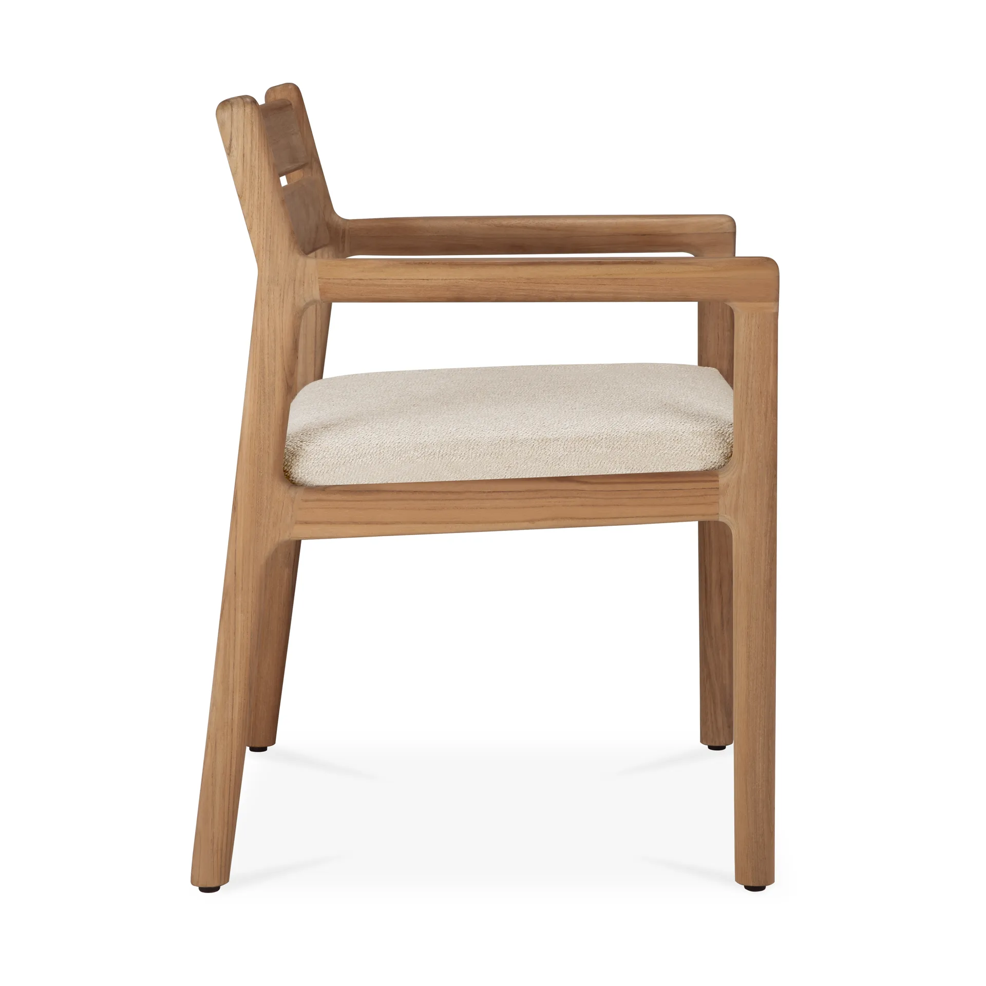 Jack Outdoor Dining cadeira com braços, Natural Ethnicraft