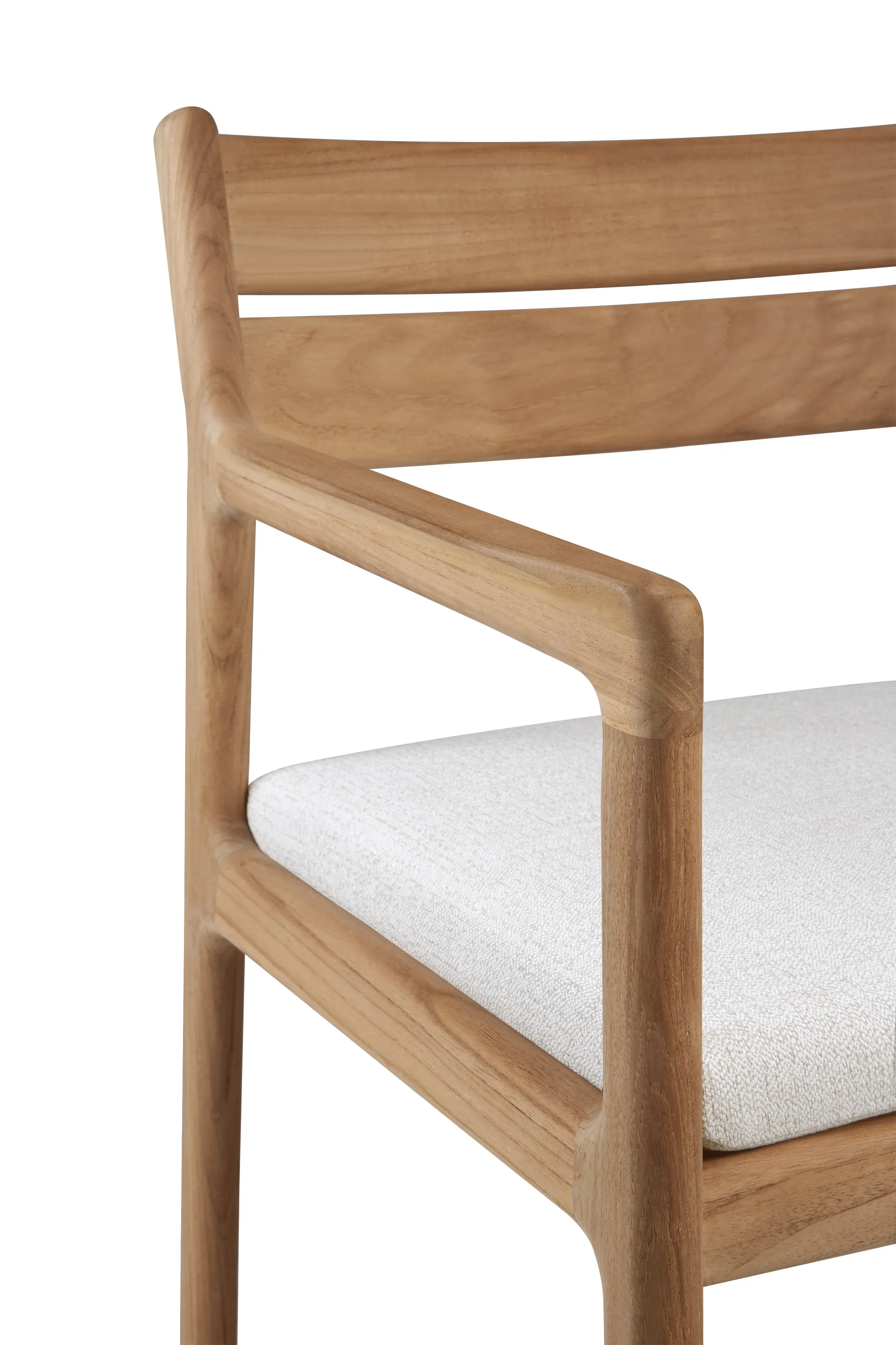 Jack Outdoor Dining cadeira com braços, Off-white Ethnicraft