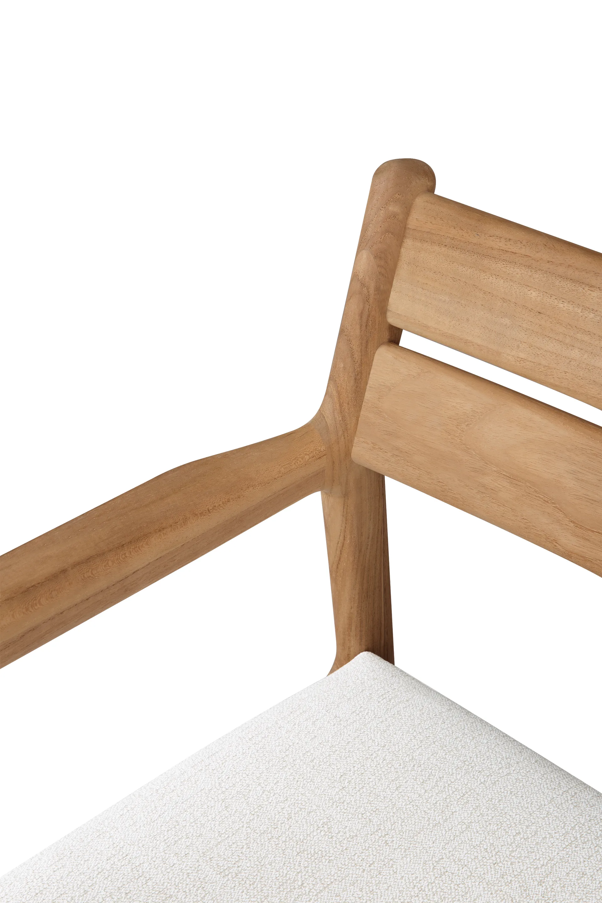 Jack Outdoor Dining cadeira com braços, Off-white Ethnicraft