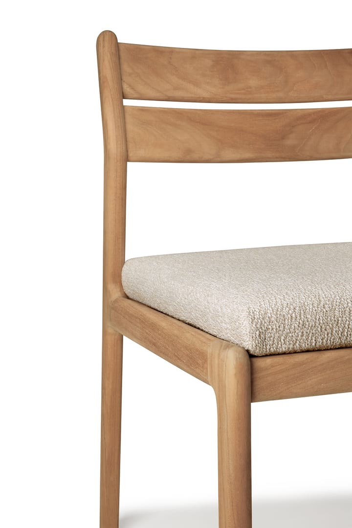 Jack Outdoor Dining cadeira, Natural Ethnicraft