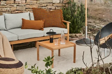 Jack outdoor mesa de apoio em teca - 54x54 cm - Ethnicraft