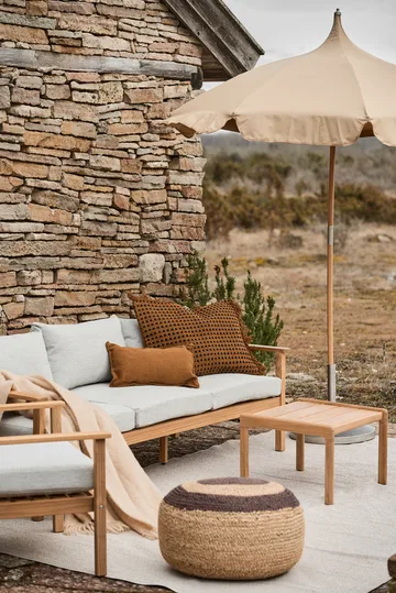 Jack outdoor mesa de apoio em teca - 54x54 cm - Ethnicraft