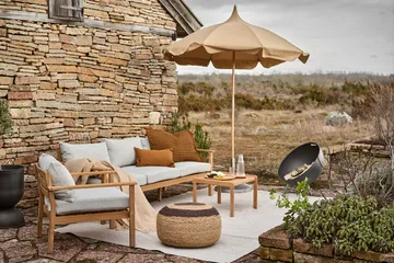 Jack outdoor mesa de apoio em teca - 54x54 cm - Ethnicraft