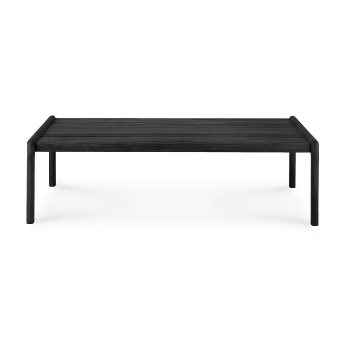 Jack outdoor mesa de centro em teca tingida de preto - 120x65 cm - Ethnicraft