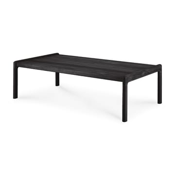 Jack outdoor mesa de centro em teca tingida de preto - 120x65 cm - Ethnicraft