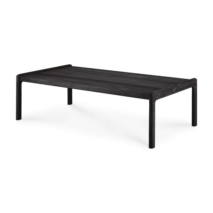 Jack outdoor mesa de centro em teca tingida de preto, 120x65 cm Ethnicraft