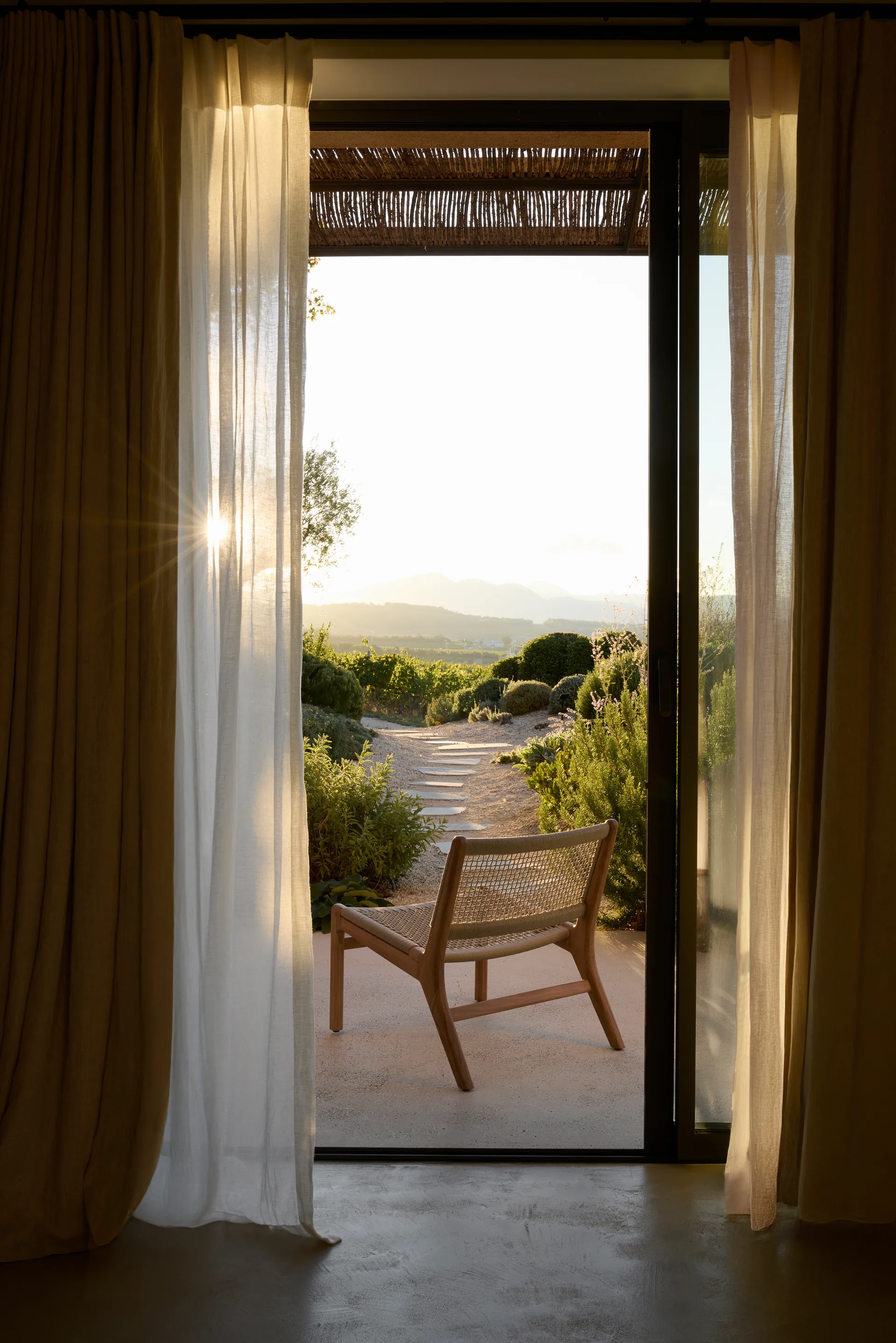 Jack outdoor poltrona de lounge em teca, Beige Ethnicraft