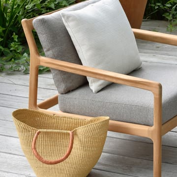 Jack outdoor poltrona de lounge em teca - Mocha - Ethnicraft