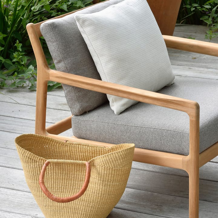 Jack outdoor poltrona de lounge em teca, Mocha Ethnicraft