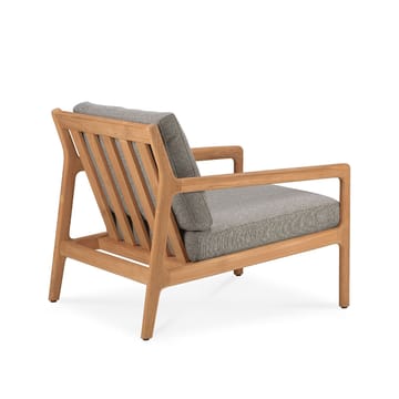 Jack outdoor poltrona de lounge em teca - Mocha - Ethnicraft