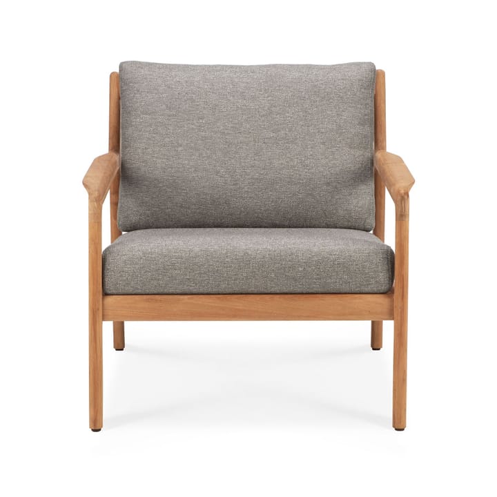 Jack outdoor poltrona de lounge em teca - Mocha - Ethnicraft
