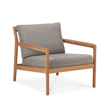 Jack outdoor poltrona de lounge em teca - Mocha - Ethnicraft
